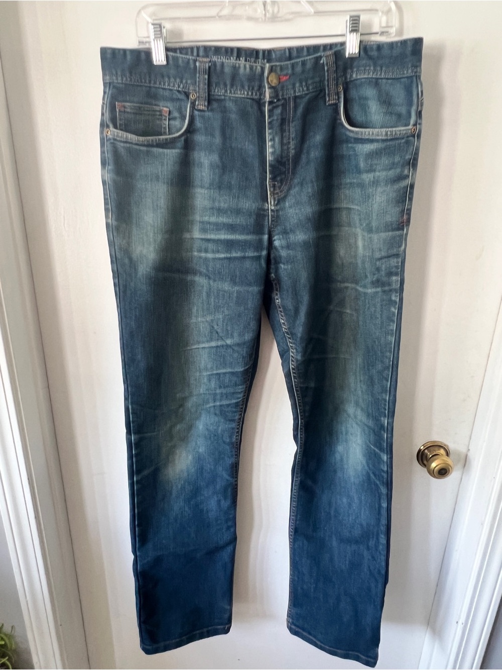 Toad & Co. Classic Blue Denim Jeans